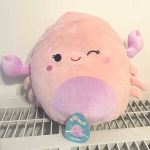 Squishmallows Cosmina the Crab 14" Plush Toy